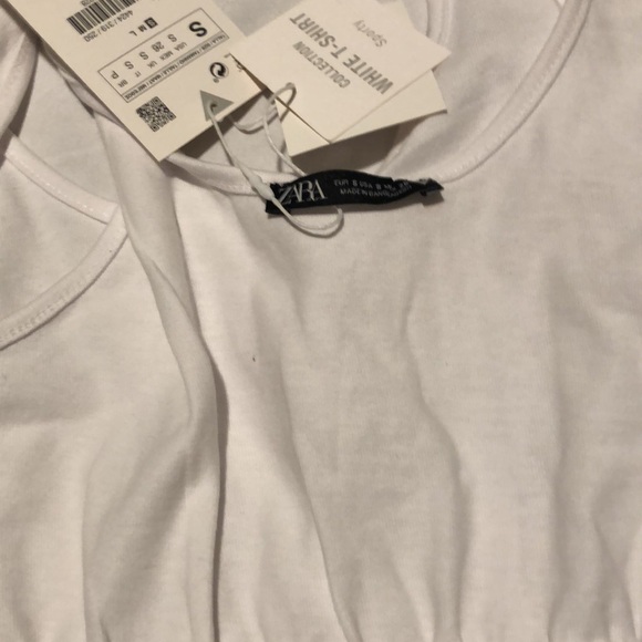 White Sporty bra - Picture 3 of 3